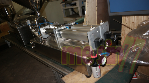 mesin pengisian madu